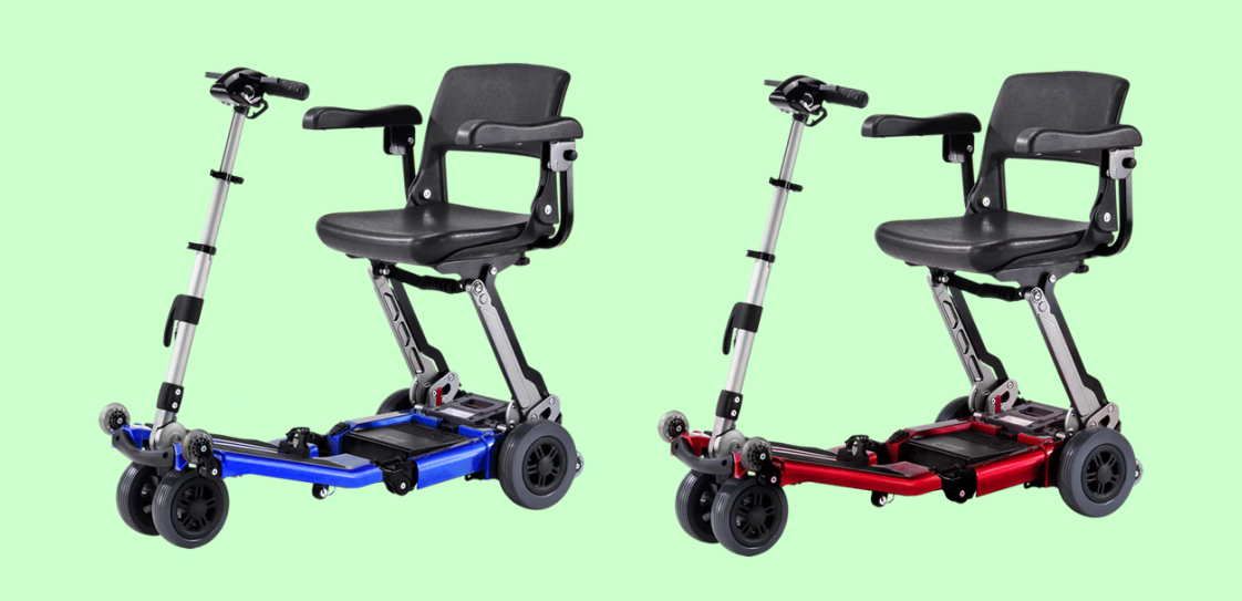 Freerider Luggie Elite scooter
