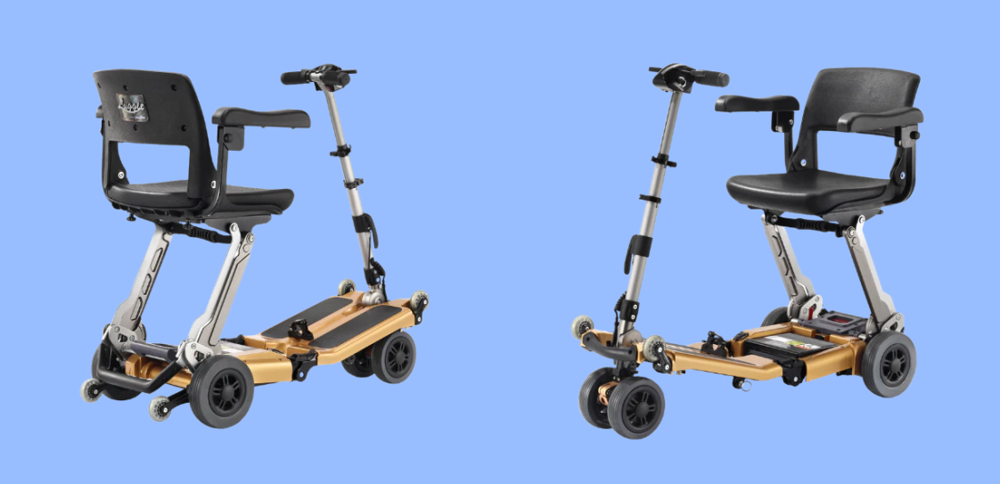 Freerider Luggie Elite Golden scooter