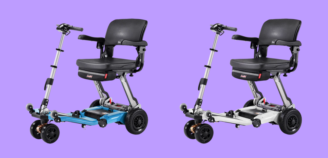 Freerider Luggie Super Plus 3 scooter